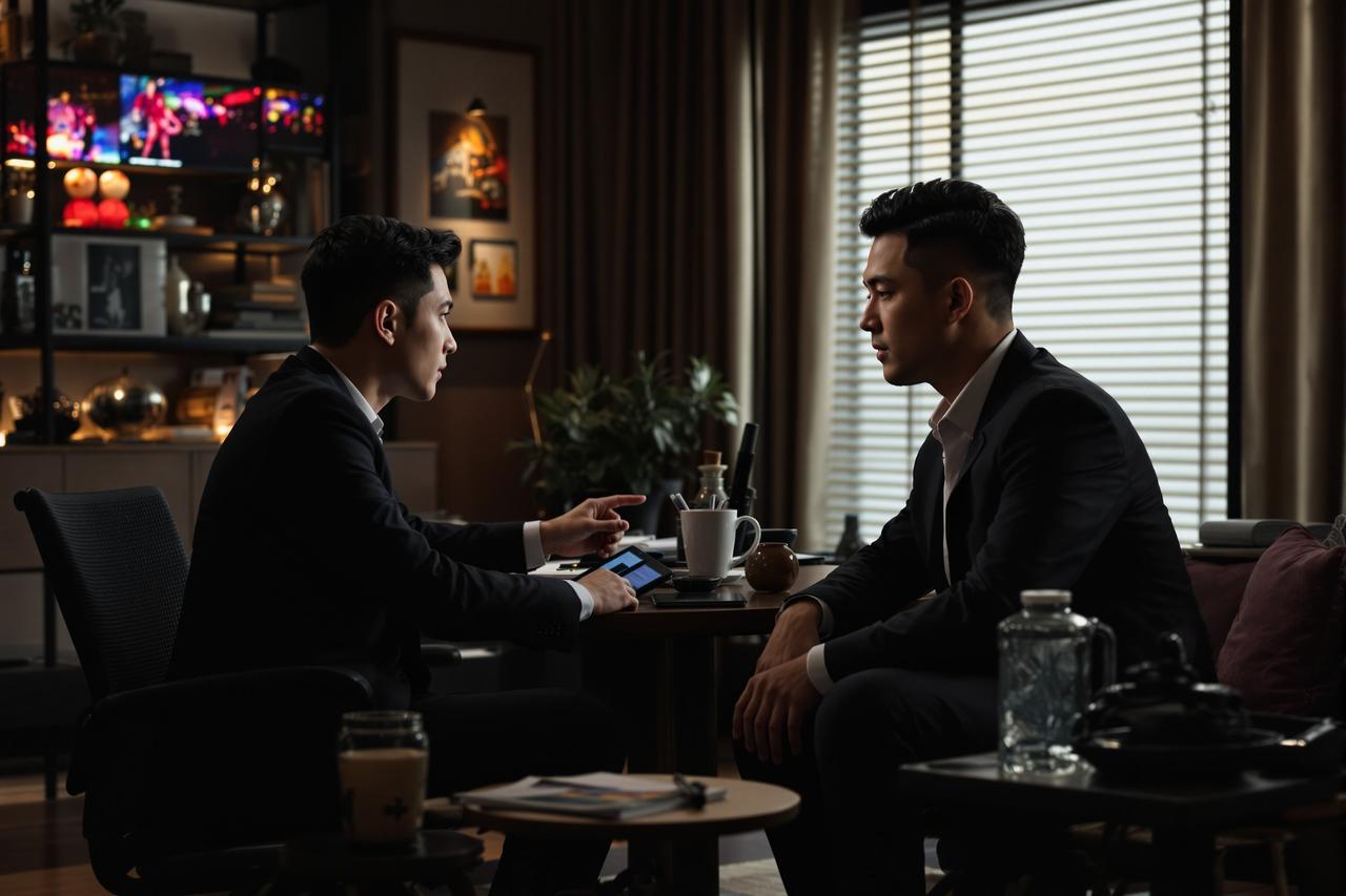 某顶级经纪公司内部分裂，多名艺人集体出走